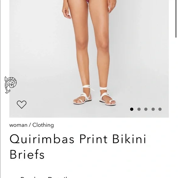 Emilio Pucci
Quirimbas print bikini top and bottom - Picture 6 of 8